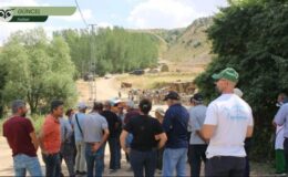 Karlıova ile Varto’da toprak nöbeti başladı