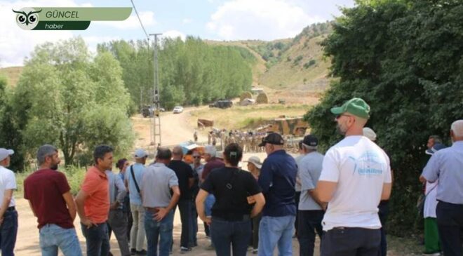 Karlıova ile Varto’da toprak nöbeti başladı