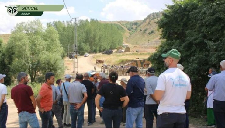 Karlıova ile Varto’da toprak nöbeti başladı