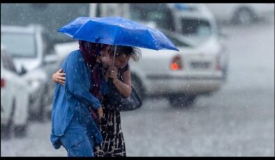 Meteoroloji Genel Müdürlüğü’nden kuvvetli yağış uyarısı