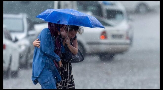 Meteoroloji Genel Müdürlüğü’nden kuvvetli yağış uyarısı