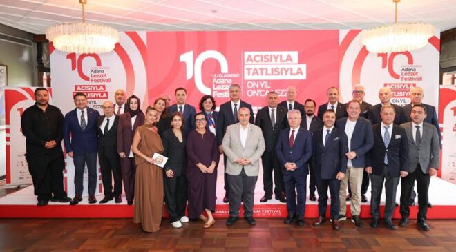 10. Uluslararası Adana Lezzet Şenliği’nin İstanbul basın tanıtımı yapıldı