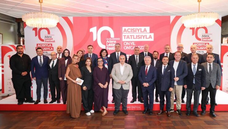 10. Uluslararası Adana Lezzet Şenliği’nin İstanbul basın tanıtımı yapıldı