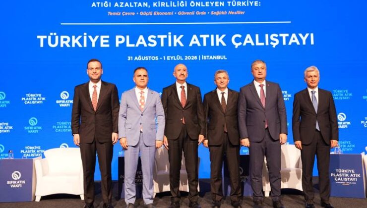 Türkiye Plastik Atık Çalıştayı’nda Adana’nın plastik atık yönetimi ele alındı