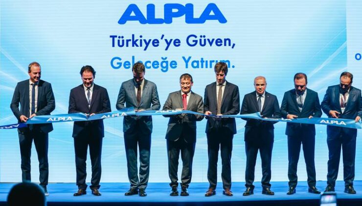 ALPLA’dan Adana’ya 10 milyon euroluk yeni fabrika yatırımı