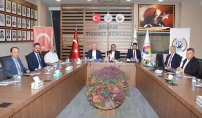 ATB Başkanı Bilgiç, narenciye toplantısında pazara, katma değere odaklandı
