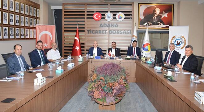 ATB Başkanı Bilgiç, narenciye toplantısında pazara, katma değere odaklandı