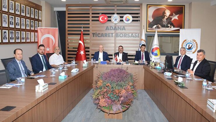 ATB Başkanı Bilgiç, narenciye toplantısında pazara, katma değere odaklandı