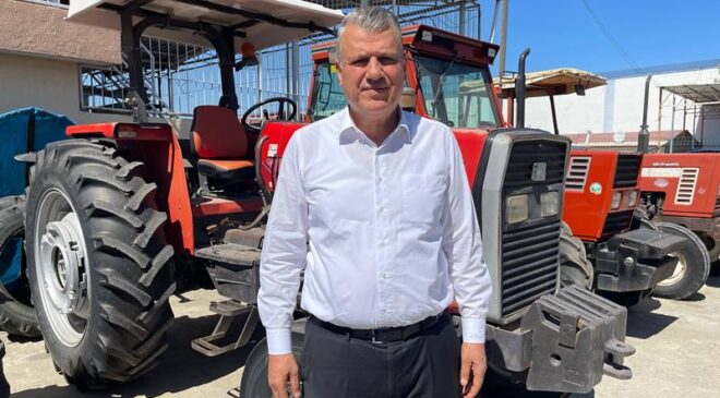 Ayhan Barut’tan DSİ’ye arazi toplulaştırma ile su kuyusu tepkisi…