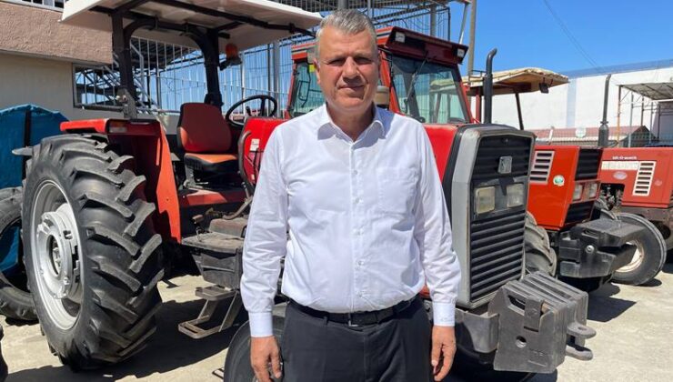 Ayhan Barut’tan DSİ’ye arazi toplulaştırma ile su kuyusu tepkisi…