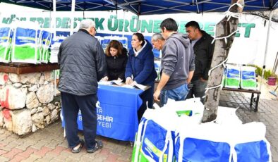 İzmir’de, üreticiye sonbahar destek başvuruları başladı