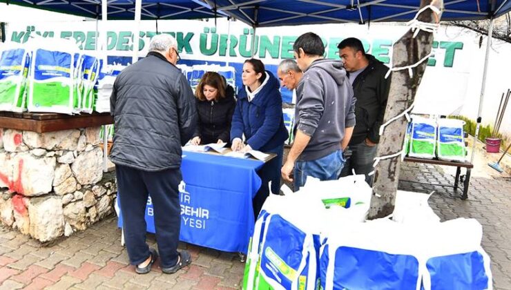 İzmir’den üreticiye sonbahar destek başvuruları başladı
