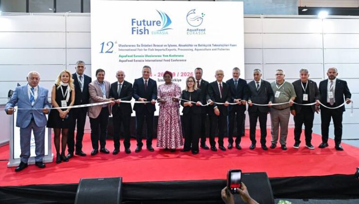 Su ürünleri sektörünün küresel temsilcileri İzmir’de buluştu