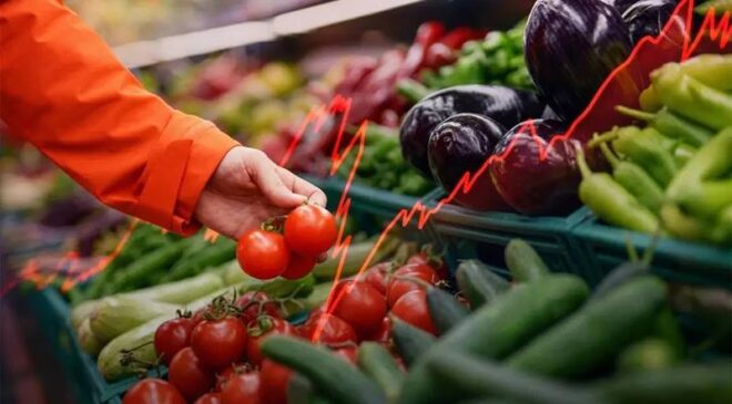 Küresel gıda fiyatları son dört yılın en yüksek düzeyinde