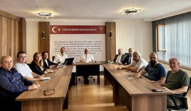 Türk Veteriner Hekimleri Birliği yasal düzenleme çalışmaları için toplandı