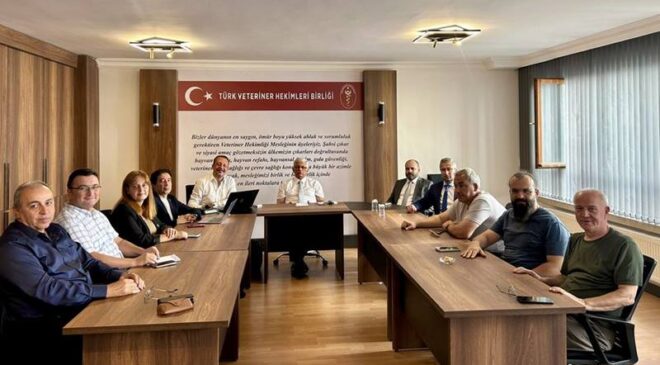 Türk Veteriner Hekimleri Birliği yasal düzenleme çalışmaları için toplandı