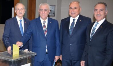 ATB Meclis Üyeliği Seçimlerinde Şahin Bilgiç Güven yeniledi
