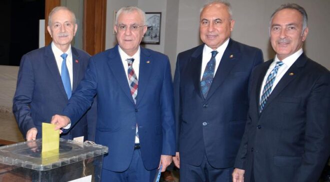 ATB Meclis Üyeliği Seçimlerinde Şahin Bilgiç Güven yeniledi