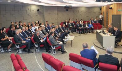 İl Hayvanları Koruma Kurulu Toplantısı Vali Yavuz Başkanlığında yapıldı