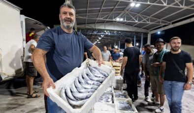 İzmir balık halinde ilk ay: İşlem hacmi 9 bin tonu aştı