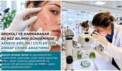 Brokoli ile karnabahar akne bakımında çığır açıyor