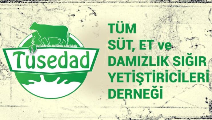 TÜSEDAD’dan uyarı: “Çiğ süt fiyatı kasım ayında mutlaka güncellenmelidir”